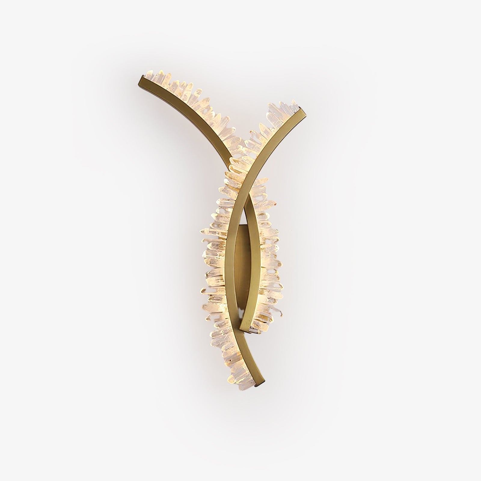 Prairie Lampe Murale en Cristal Art Nordique Premium