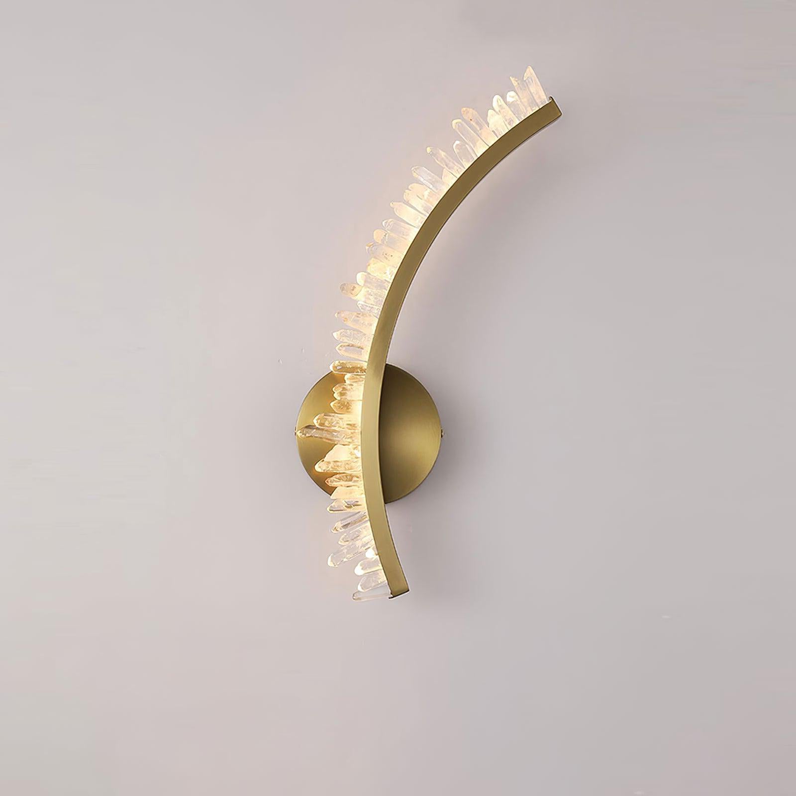 Prairie Lampe Murale en Cristal Art Nordique Premium