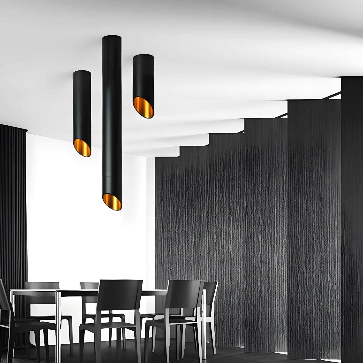 Lyvyneth Plafonnier Métal Moderne Minimaliste