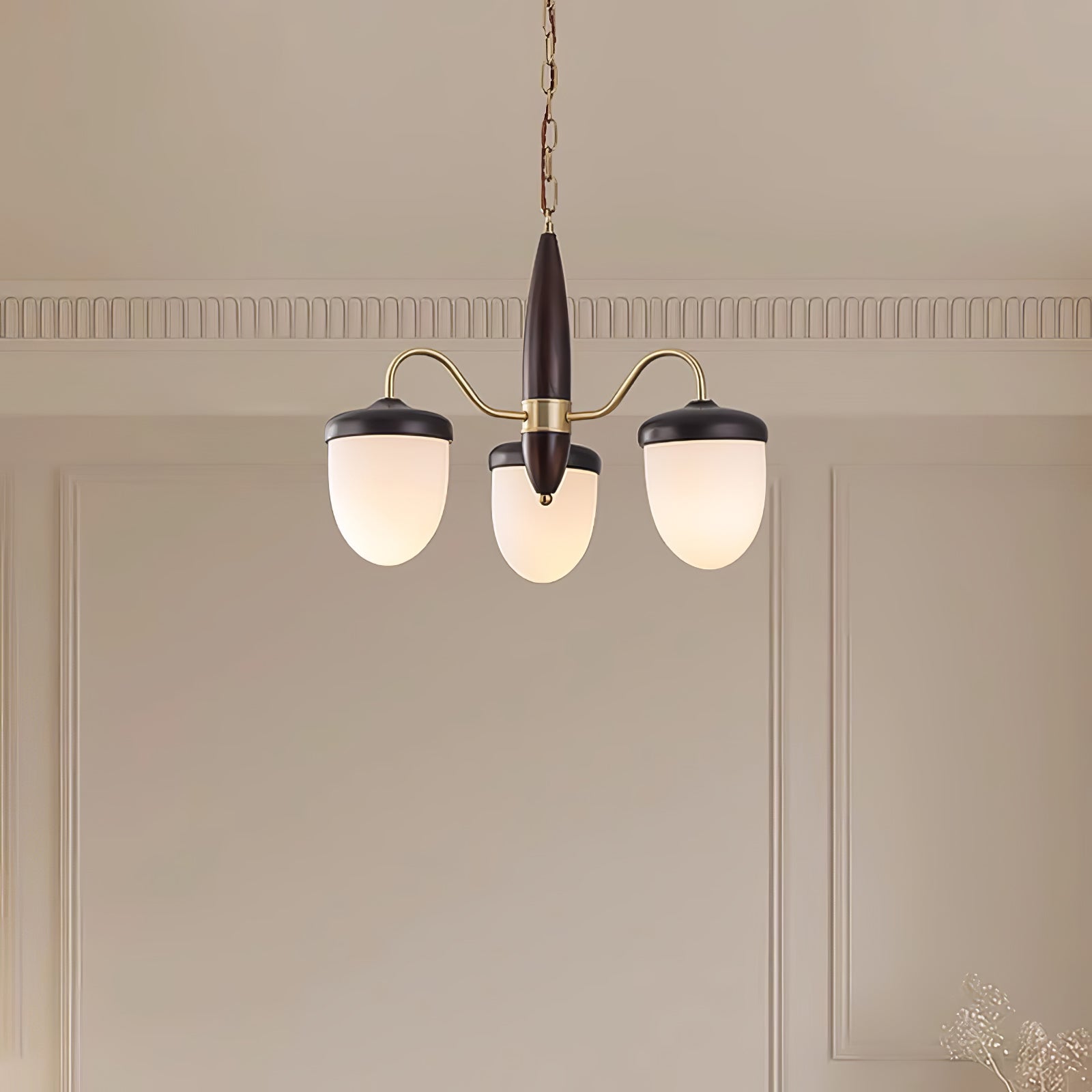 Aurora Lustre Capsule Bras Rustique
