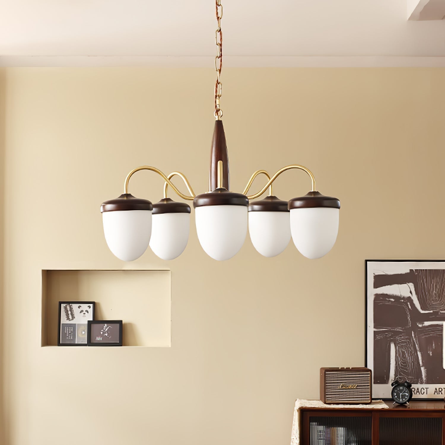 Aurora Lustre Capsule Bras Rustique