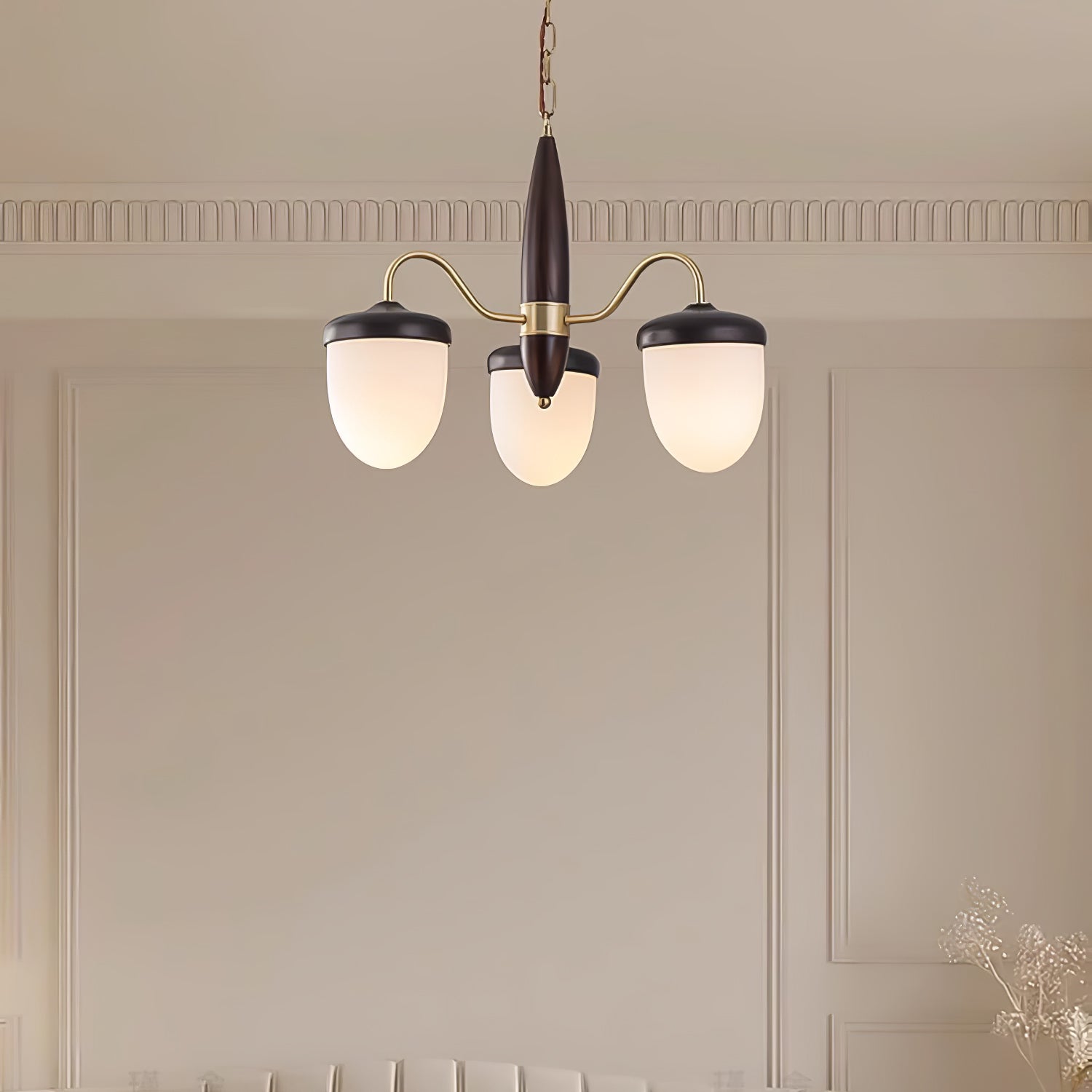 Aurora Lustre Capsule Bras Rustique