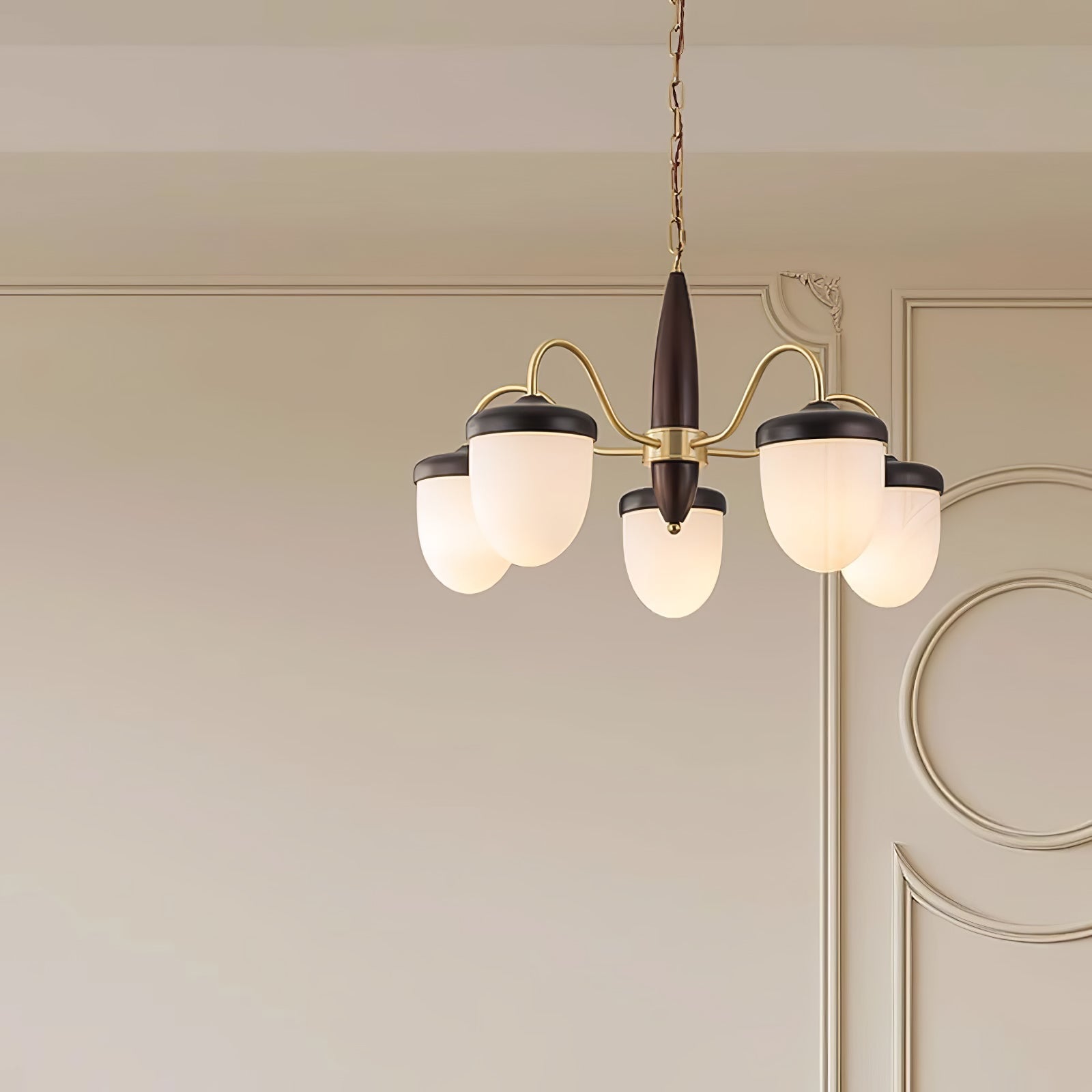 Aurora Lustre Capsule Bras Rustique