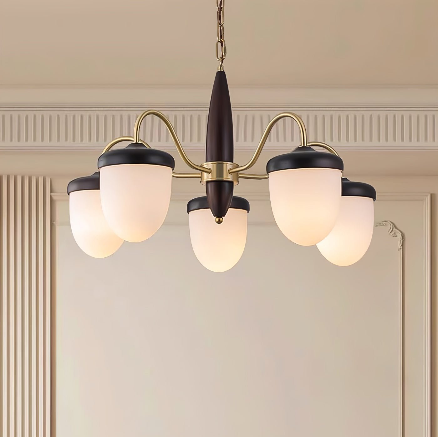 Aurora Lustre Capsule Bras Rustique