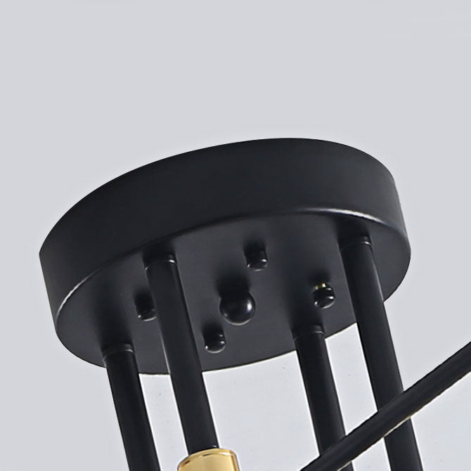 Lindsy Lustre Métal Design Moderne. Plusieurs Ampoules