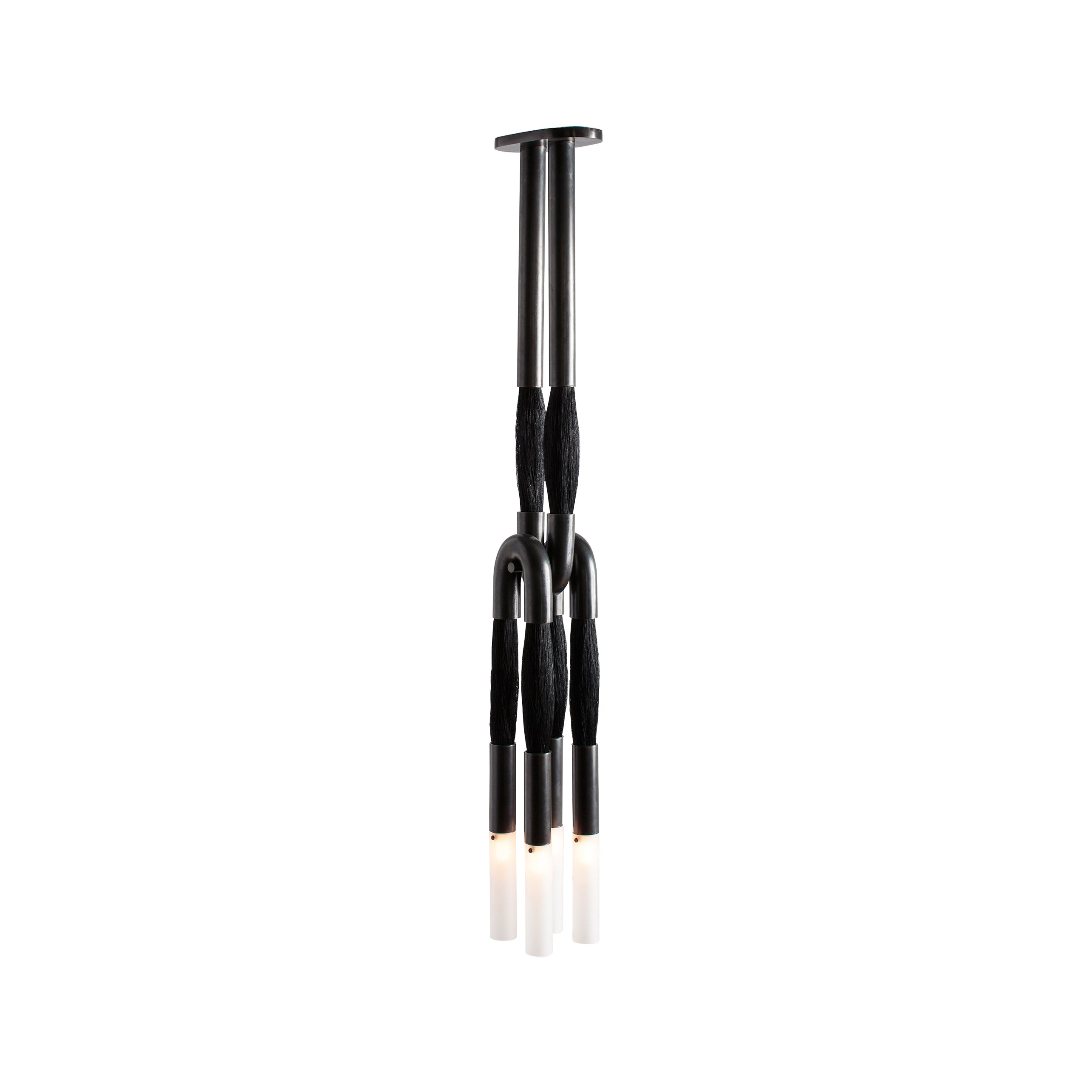 Cacarir Suspension Traditionnelle Art Métal Noir