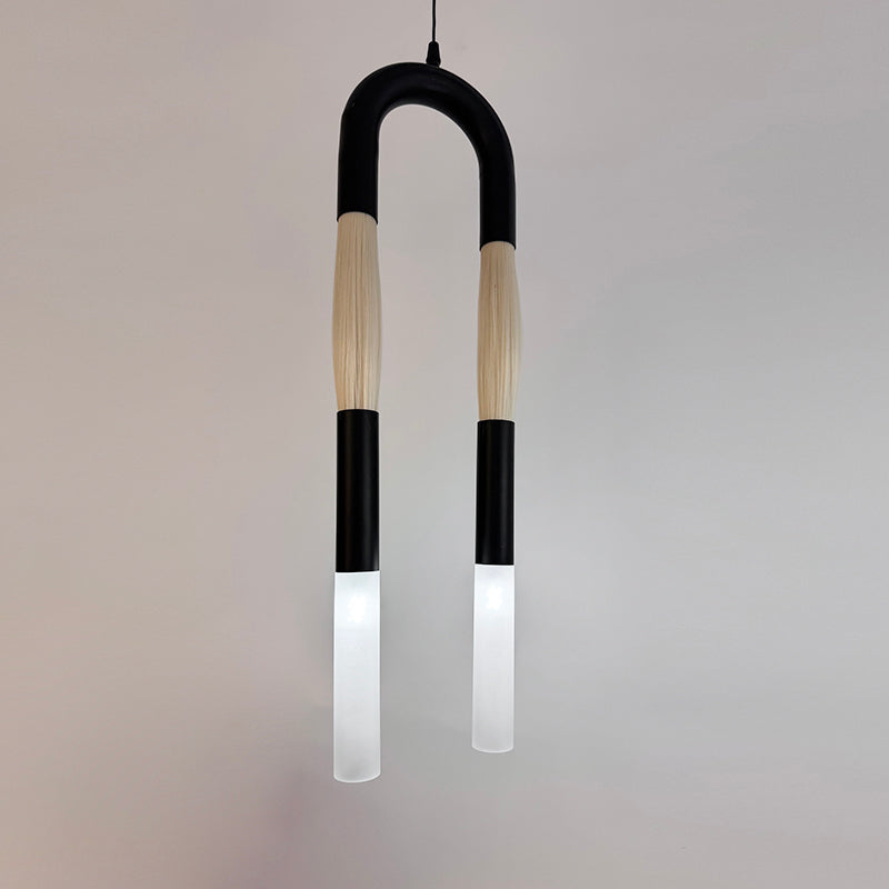Cacarir Suspension Traditionnelle Art Métal Noir