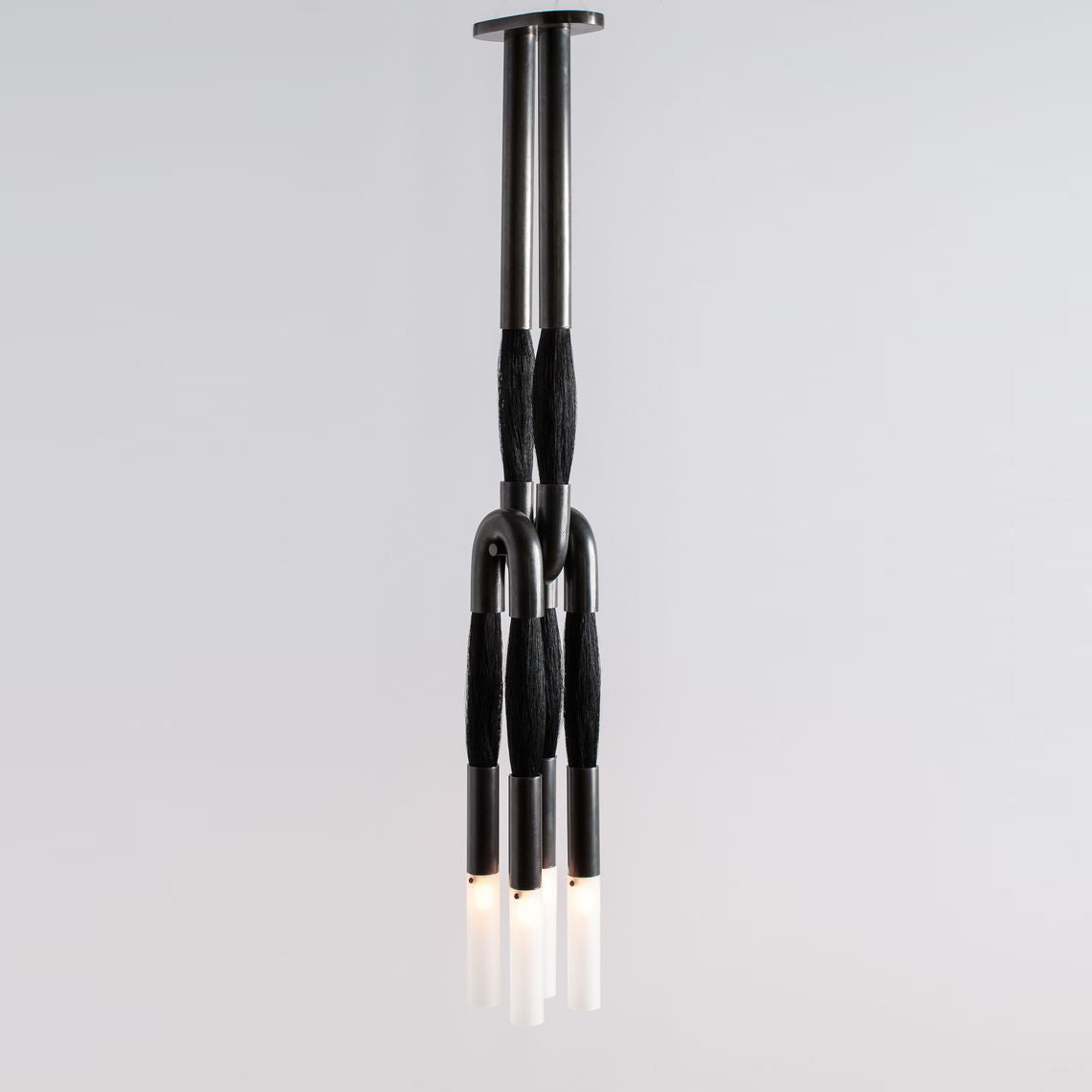 Cacarir Suspension Traditionnelle Art Métal Noir