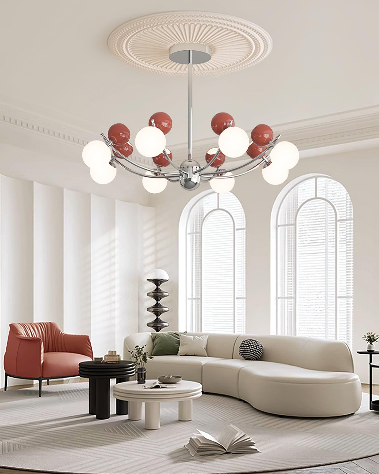 Helio Lustre Élégance Moderne Couleurs Contrastées
