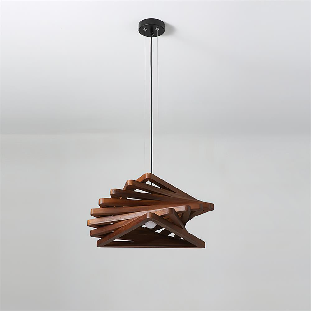 Arboris Suspension Minimaliste en Bois