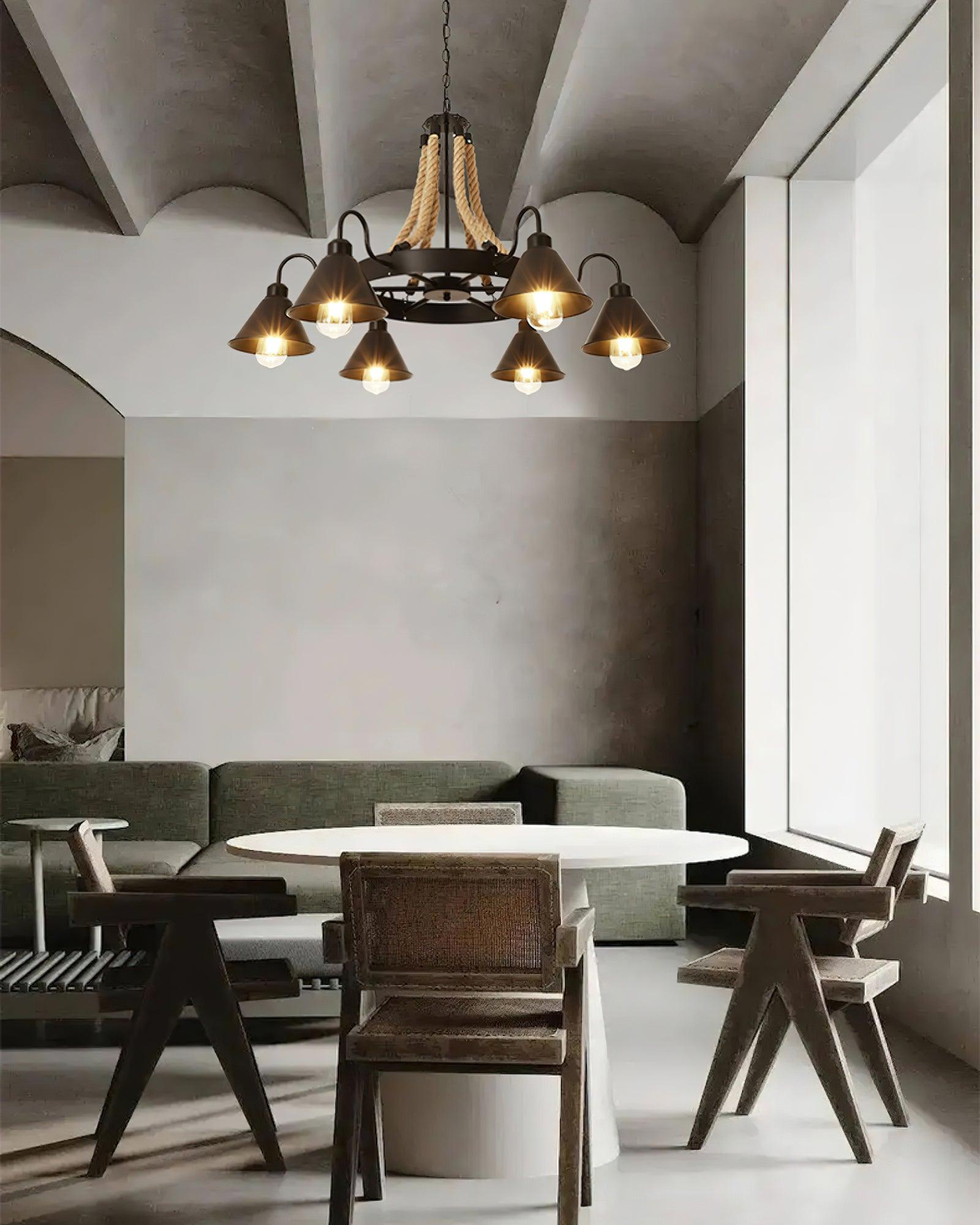 Aiden Industriel Lustre