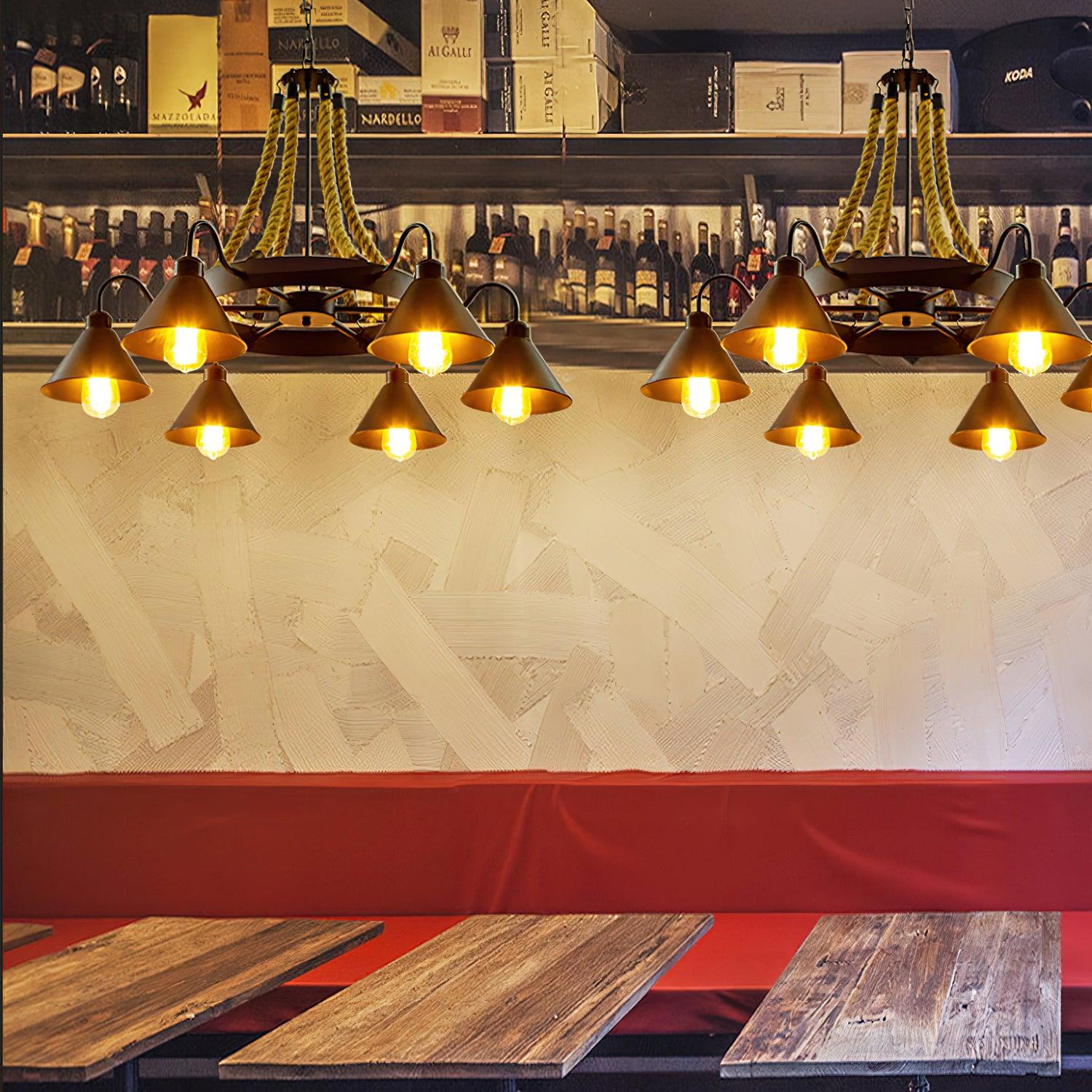 Aiden Industriel Lustre