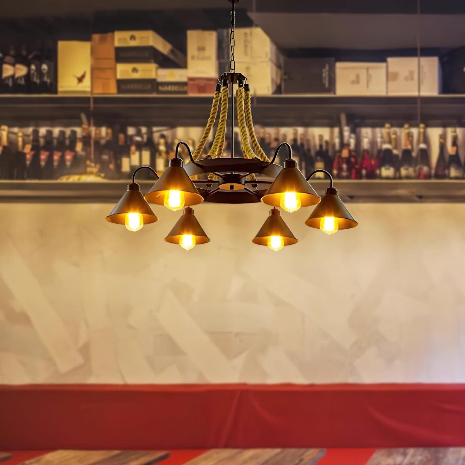 Aiden Industriel Lustre