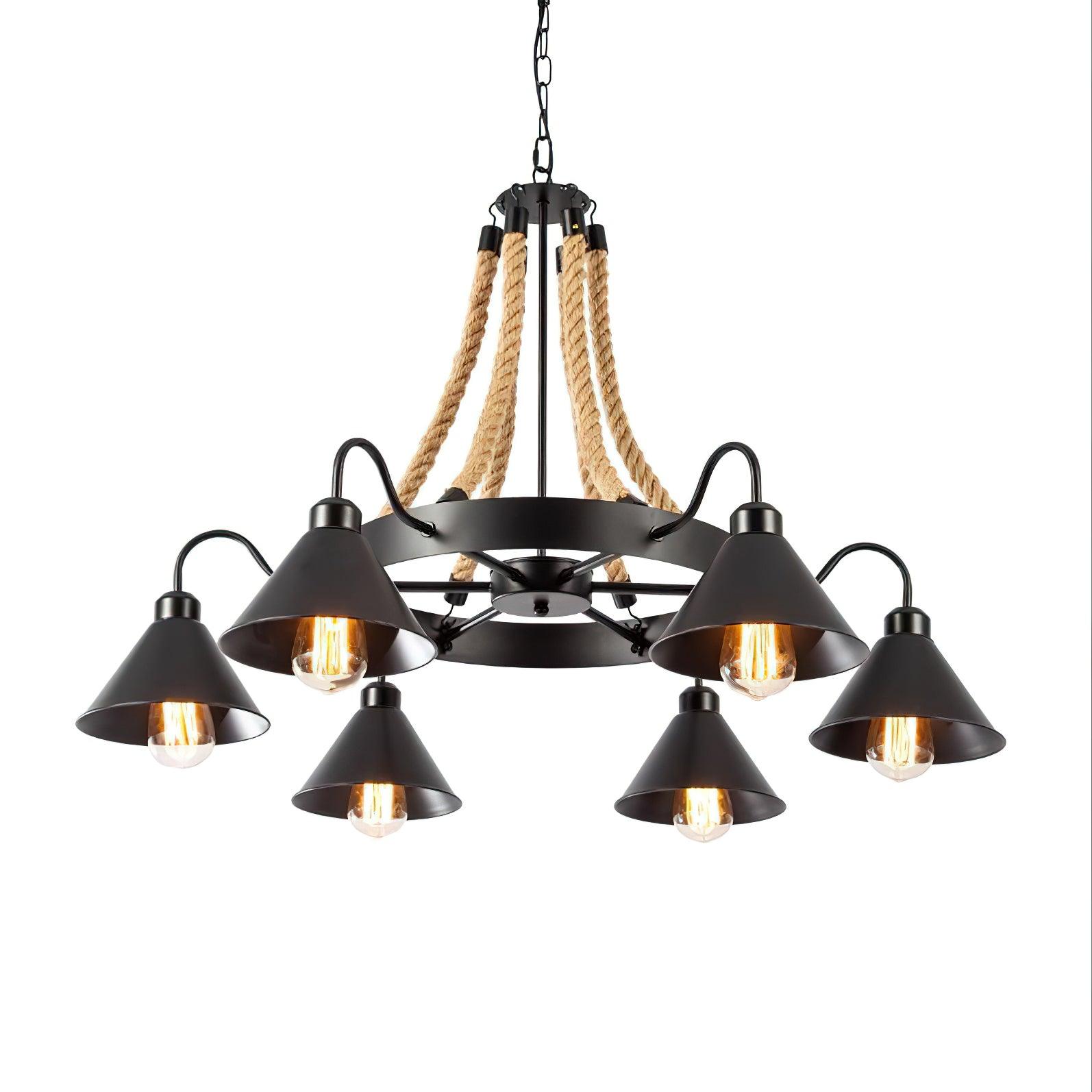 Aiden Industriel Lustre