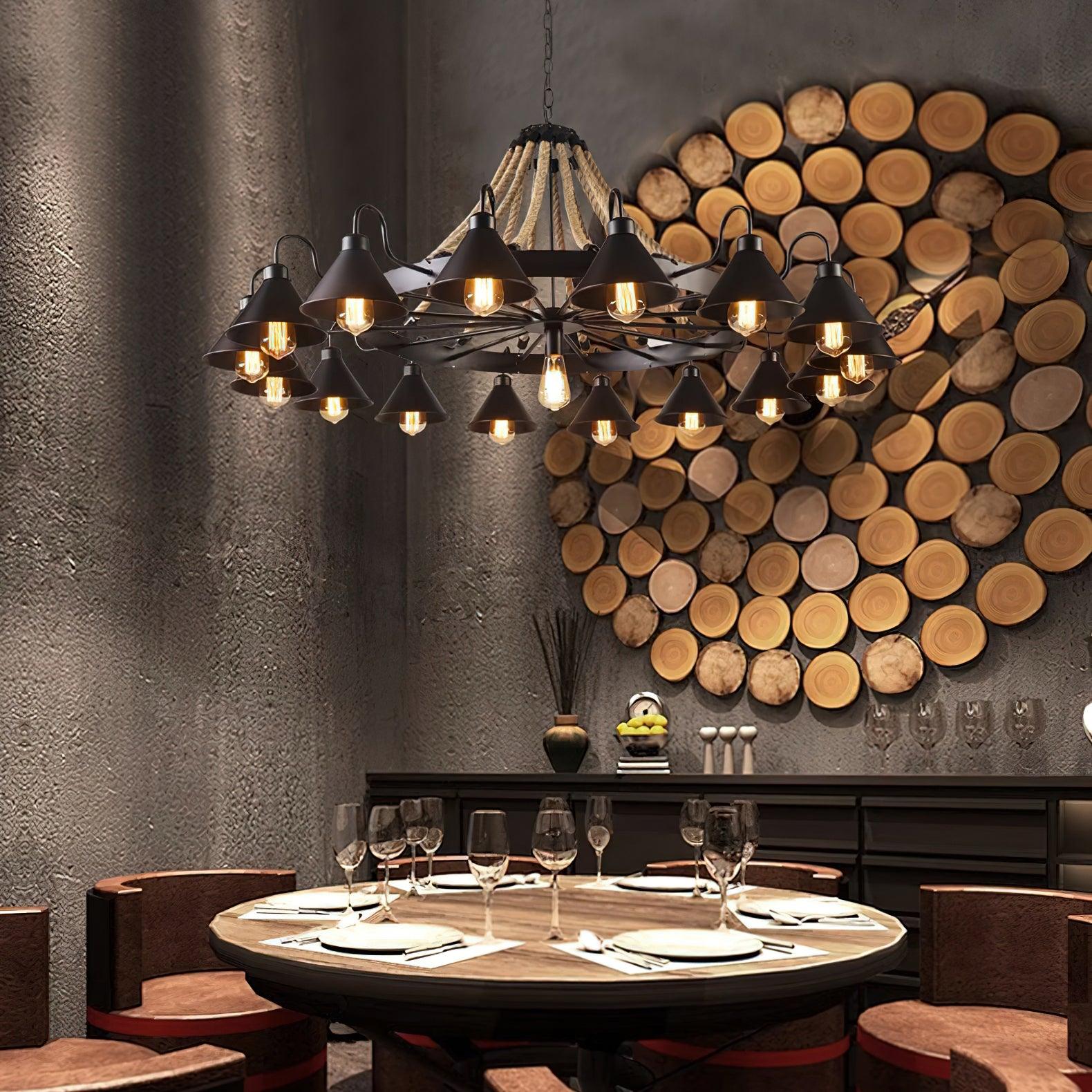 Aiden Industriel Lustre
