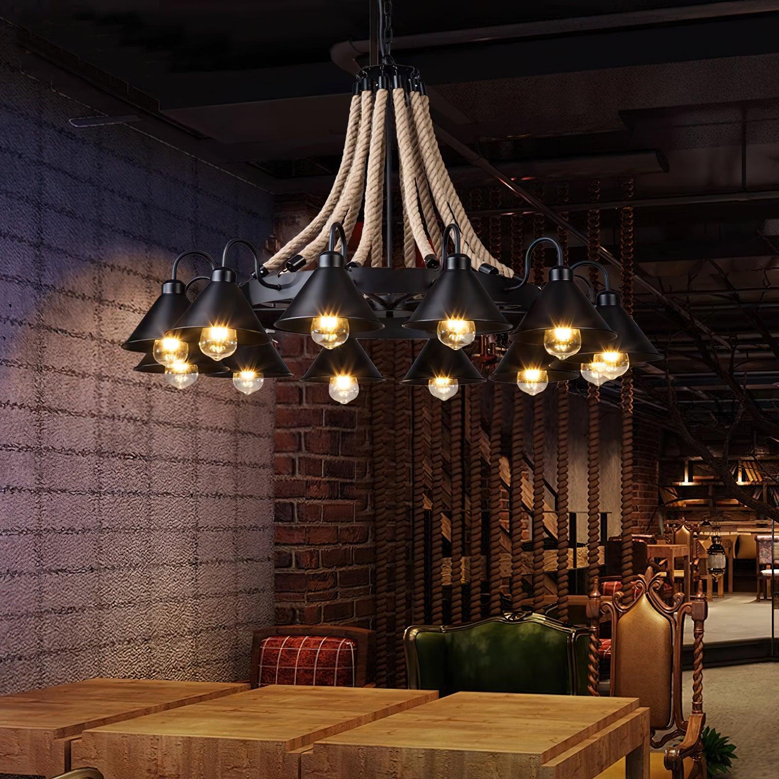 Aiden Industriel Lustre