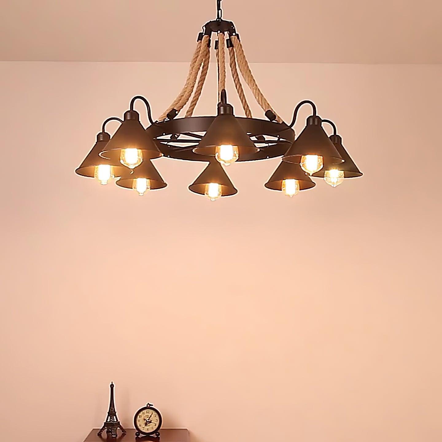 Aiden Industriel Lustre