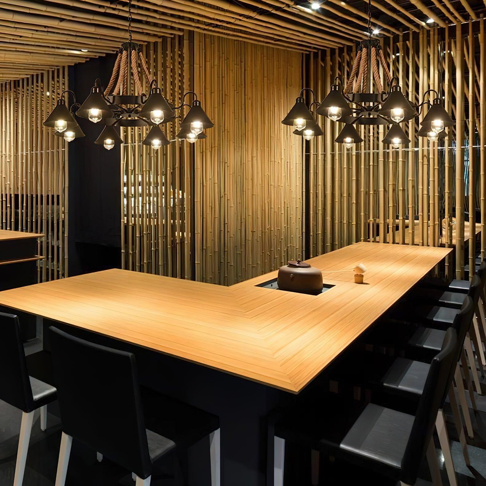 Aiden Industriel Lustre