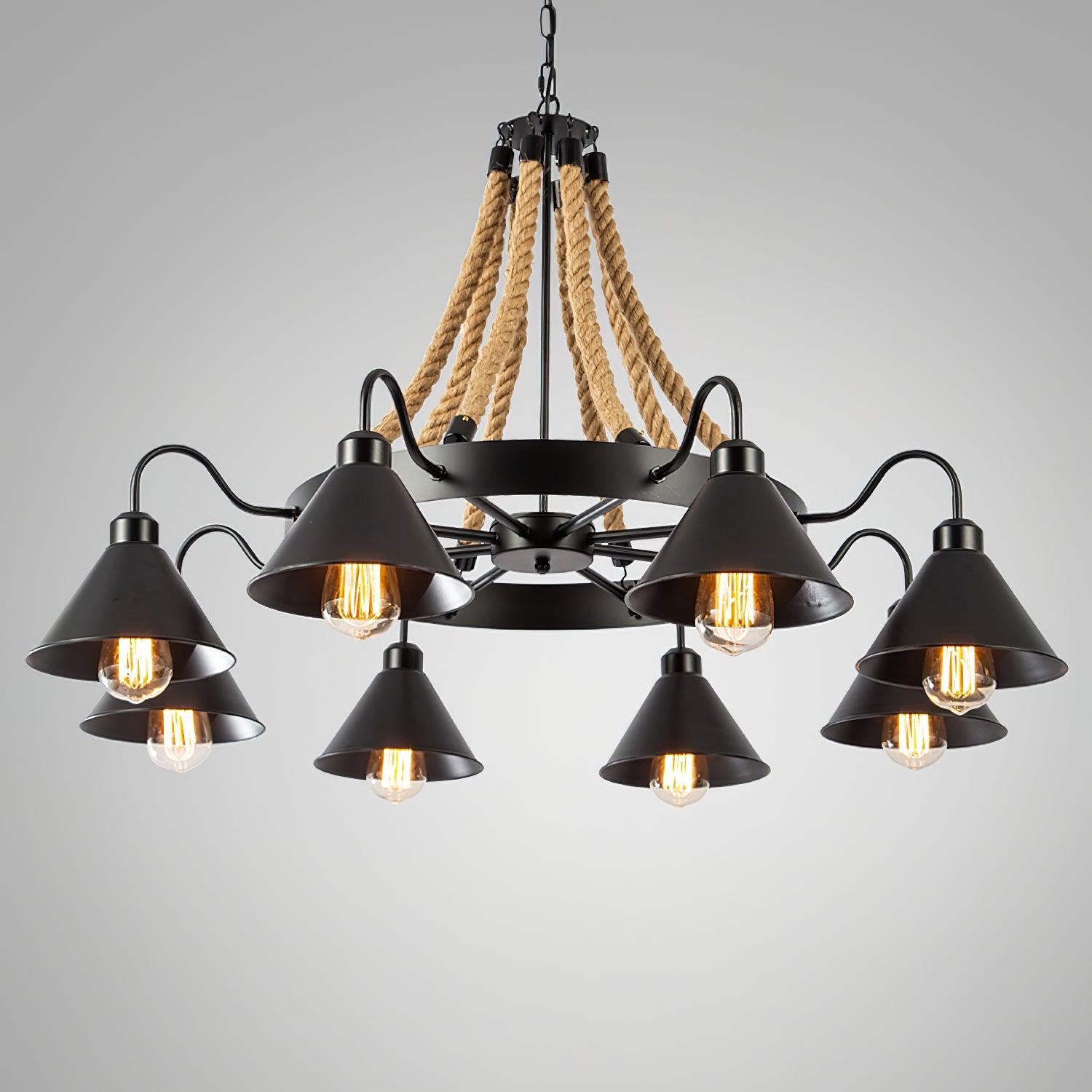 Aiden Industriel Lustre