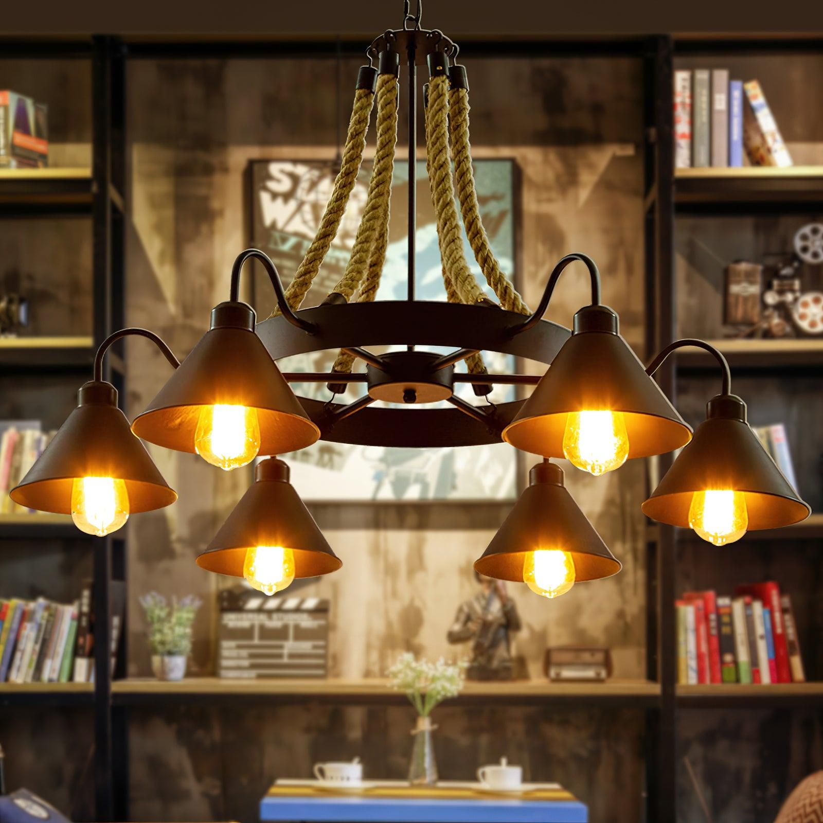 Aiden Industriel Lustre