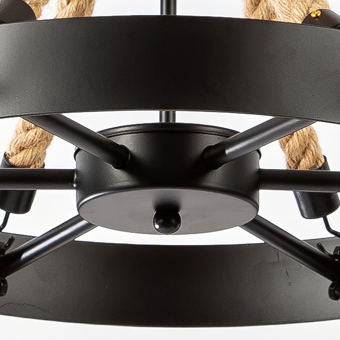Aiden Industriel Lustre