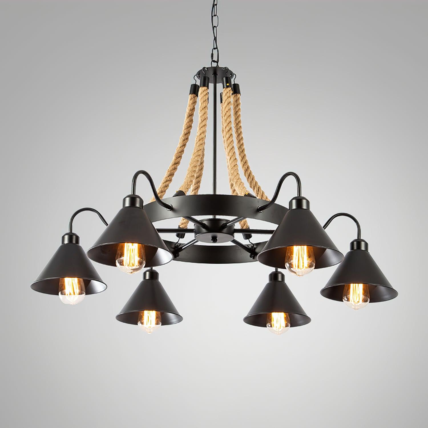 Aiden Industriel Lustre
