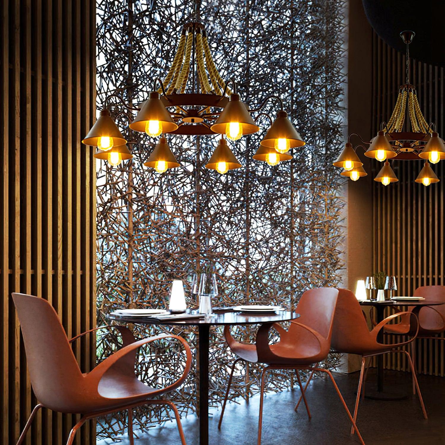 Aiden Industriel Lustre