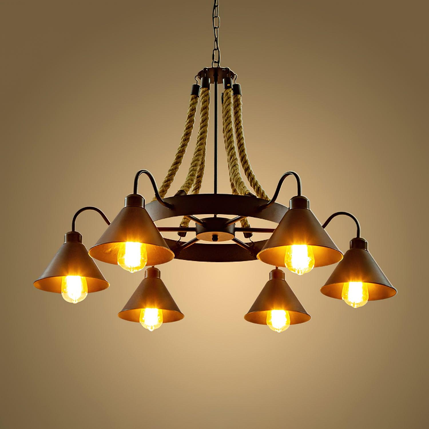 Aiden Industriel Lustre