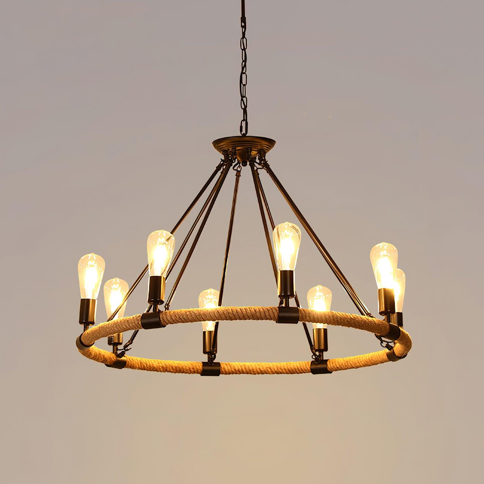 Lustra Lustre Hemp Rope Industrial Round