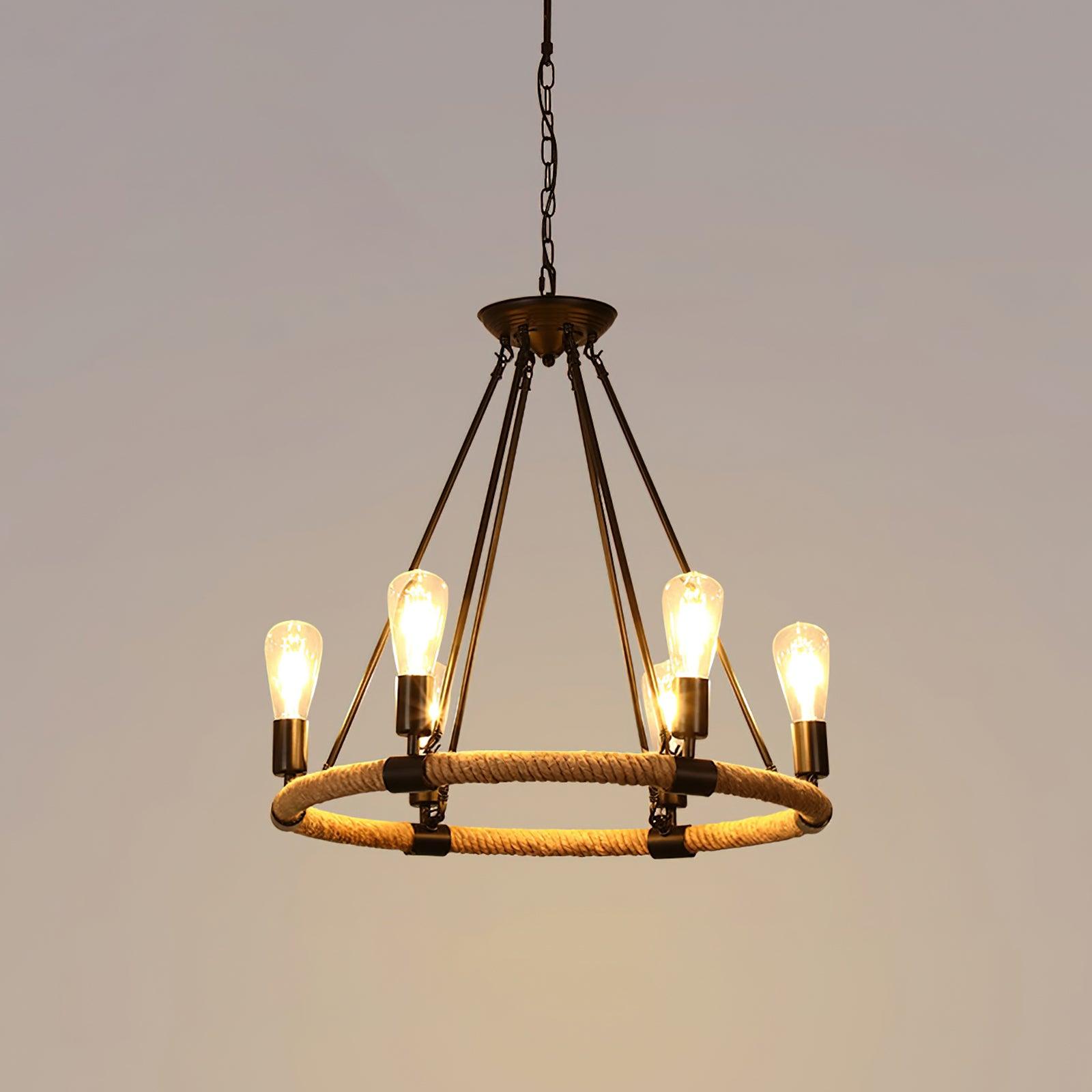 Lustra Lustre Hemp Rope Industrial Round