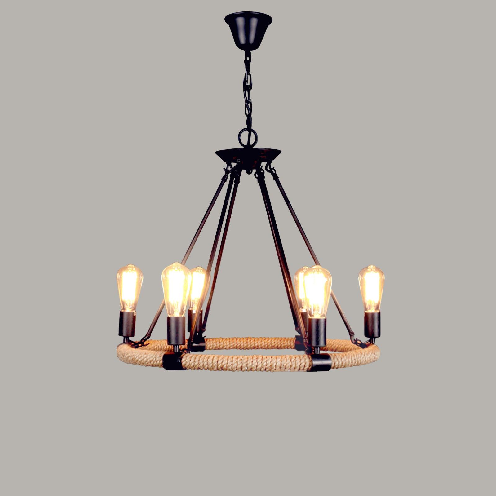 Lustra Lustre Hemp Rope Industrial Round