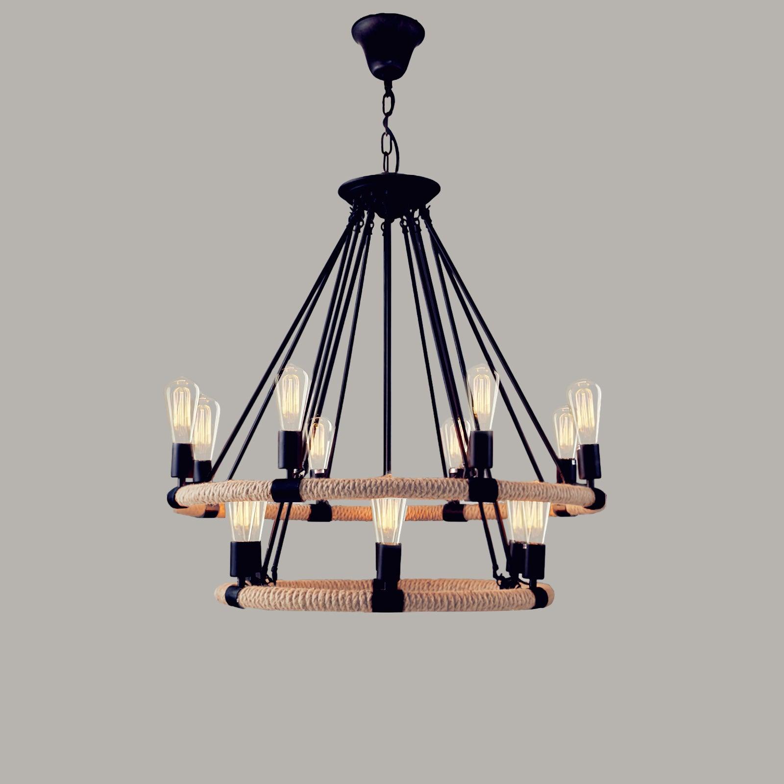 Lustra Lustre Hemp Rope Industrial Round