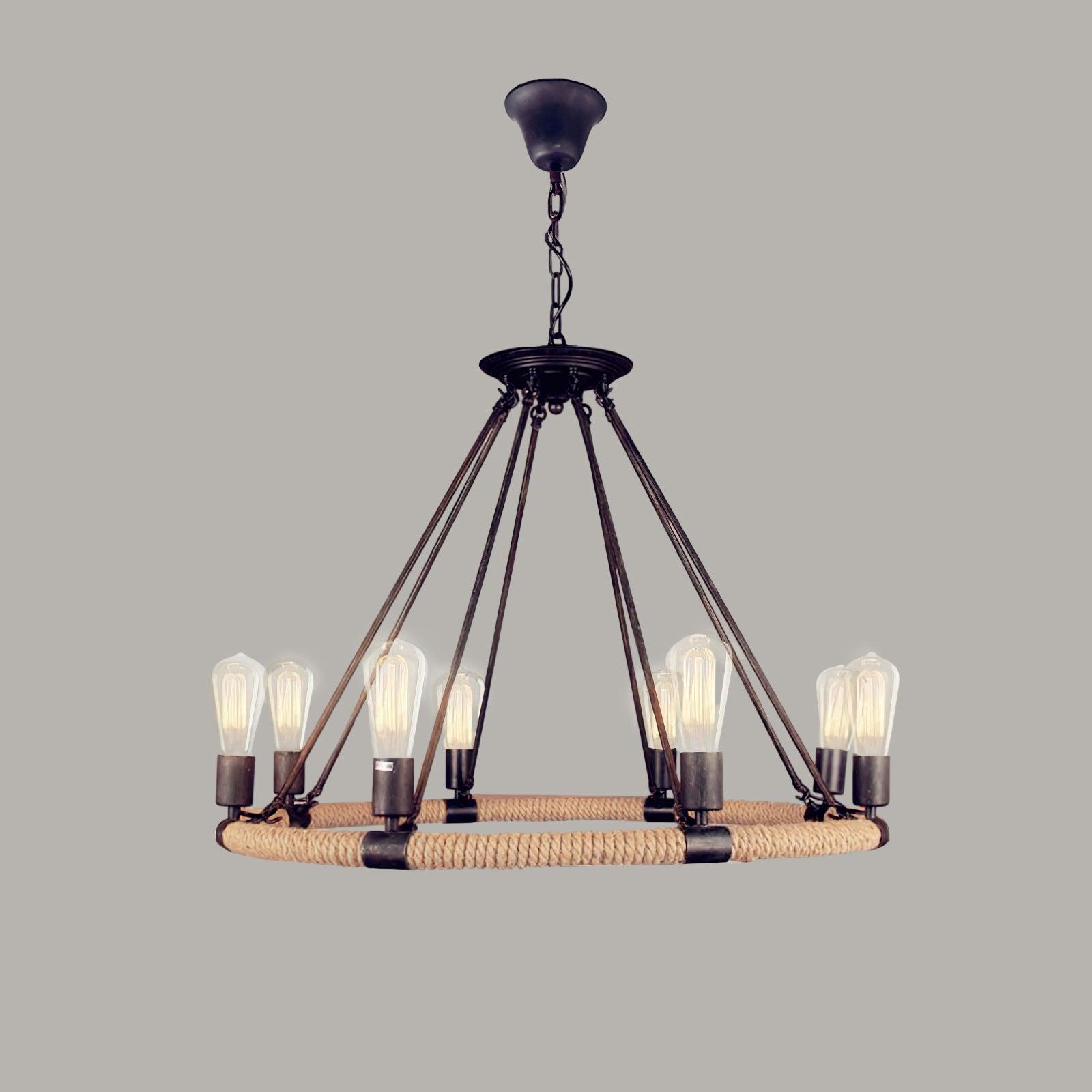 Lustra Lustre Hemp Rope Industrial Round