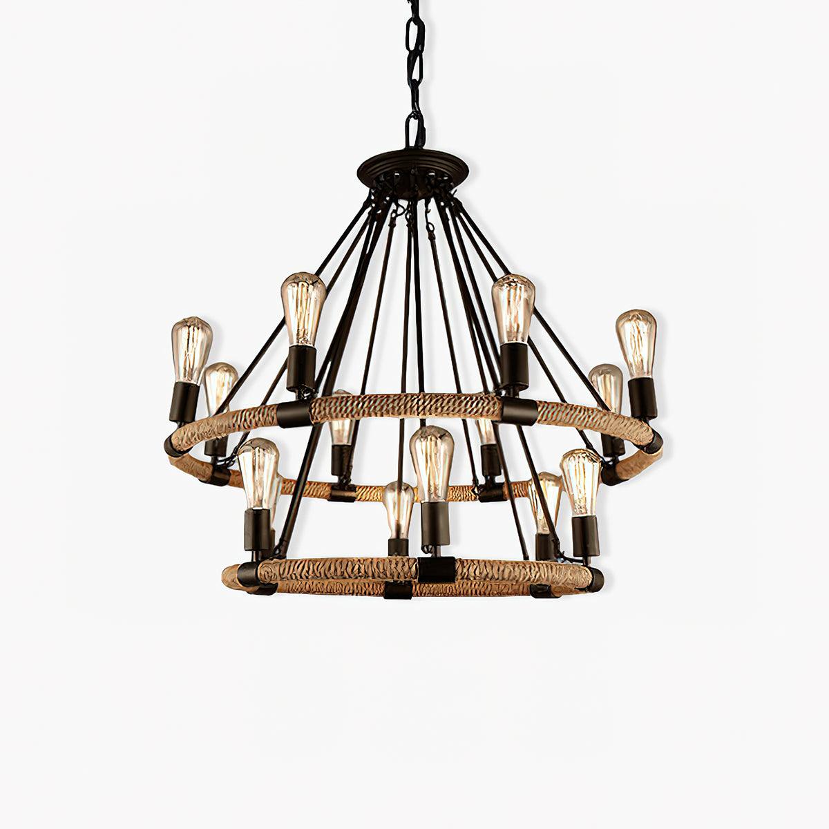 Lustra Lustre Hemp Rope Industrial Round
