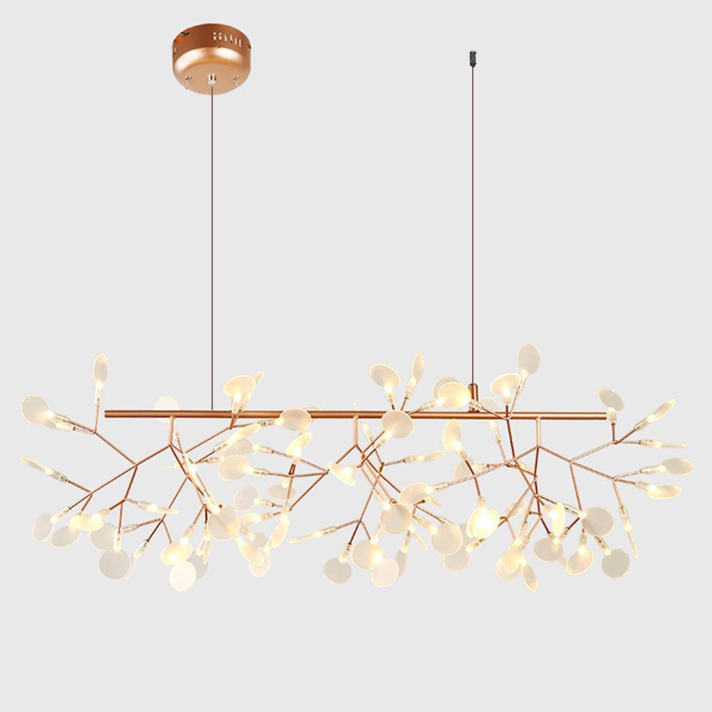 Lustra Lustre Rose Gold Firefly LED Branch