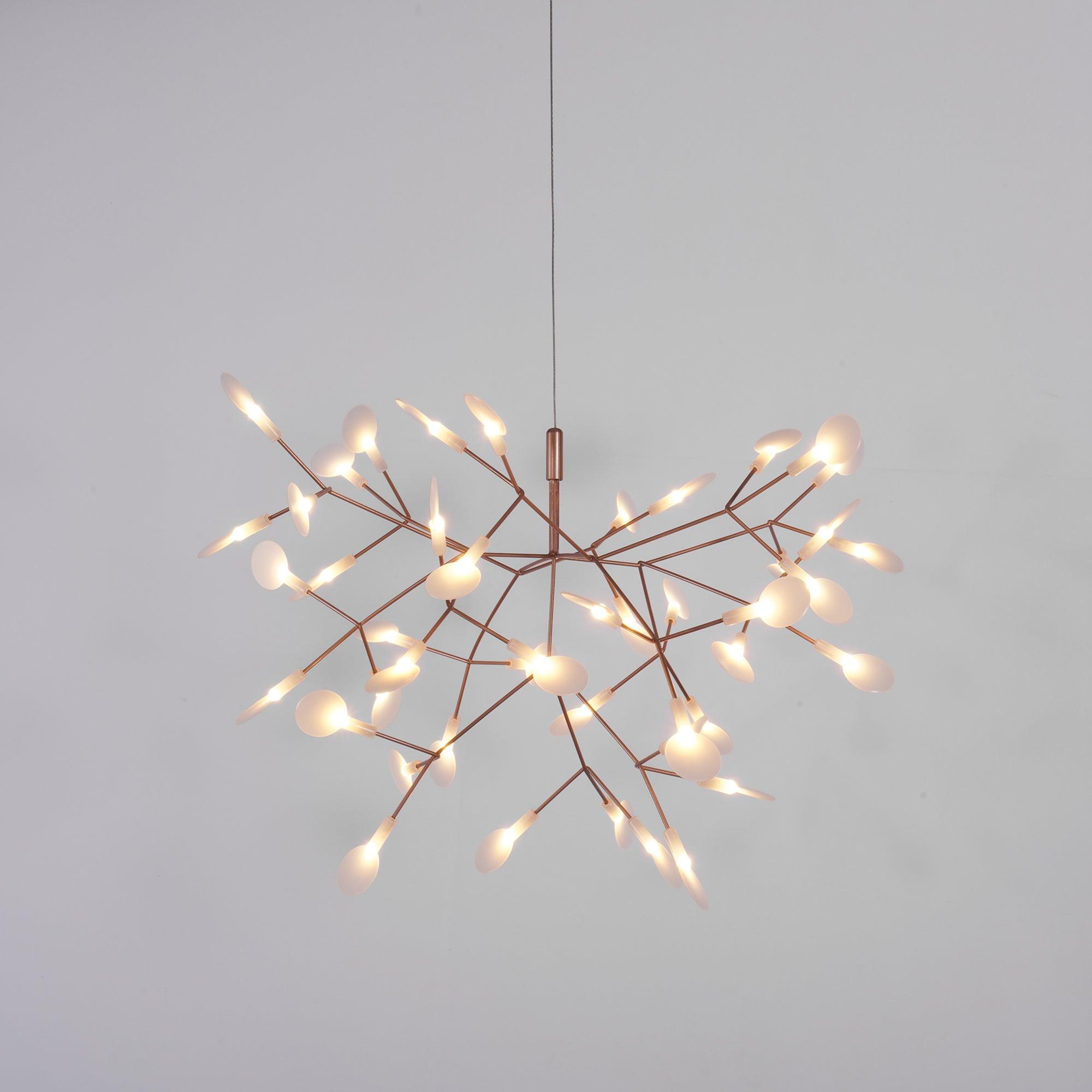 Lustra Lustre Rose Gold Firefly LED Branch
