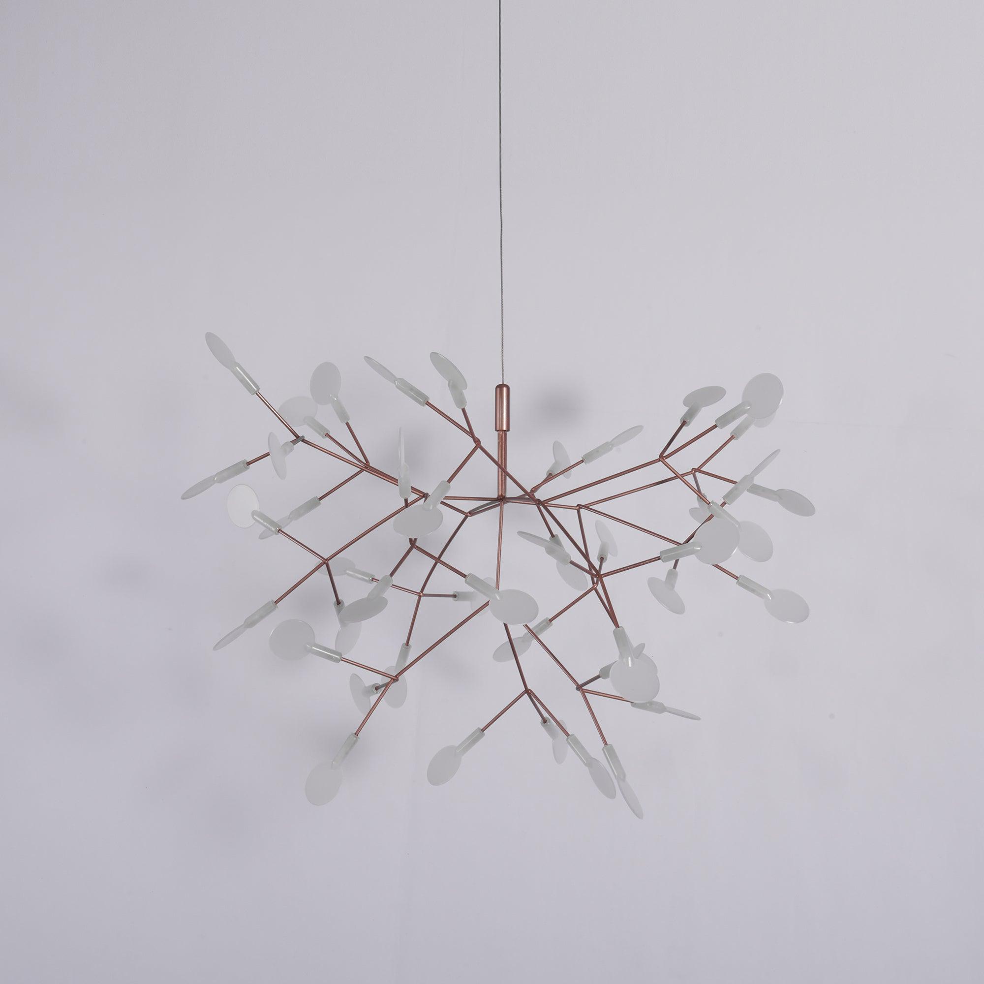 Lustra Lustre Rose Gold Firefly LED Branch