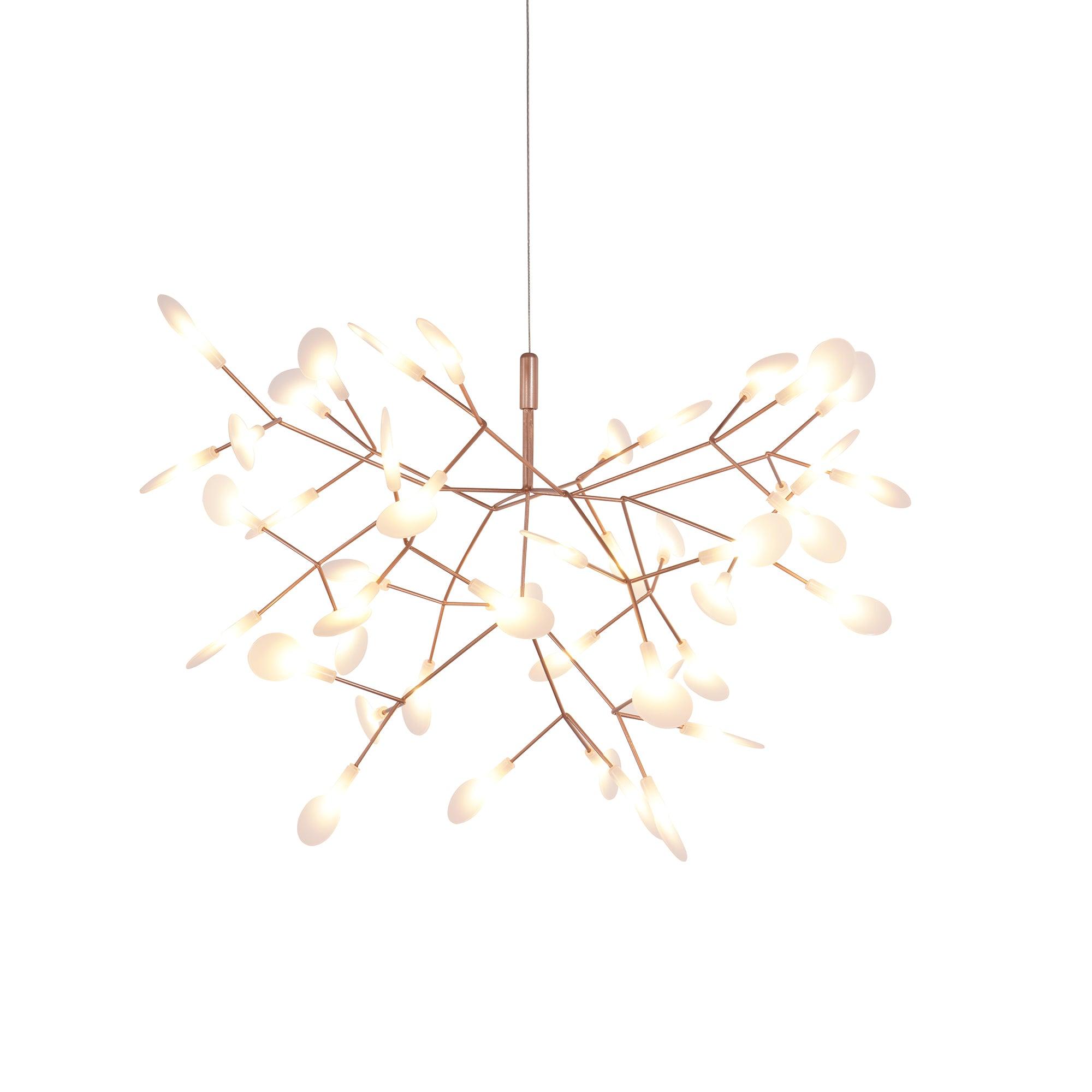Lustra Lustre Rose Gold Firefly LED Branch