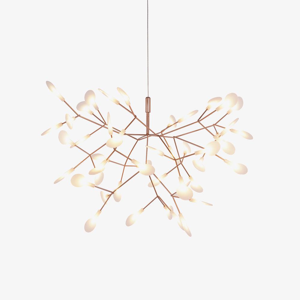 Lustra Lustre Rose Gold Firefly LED Branch