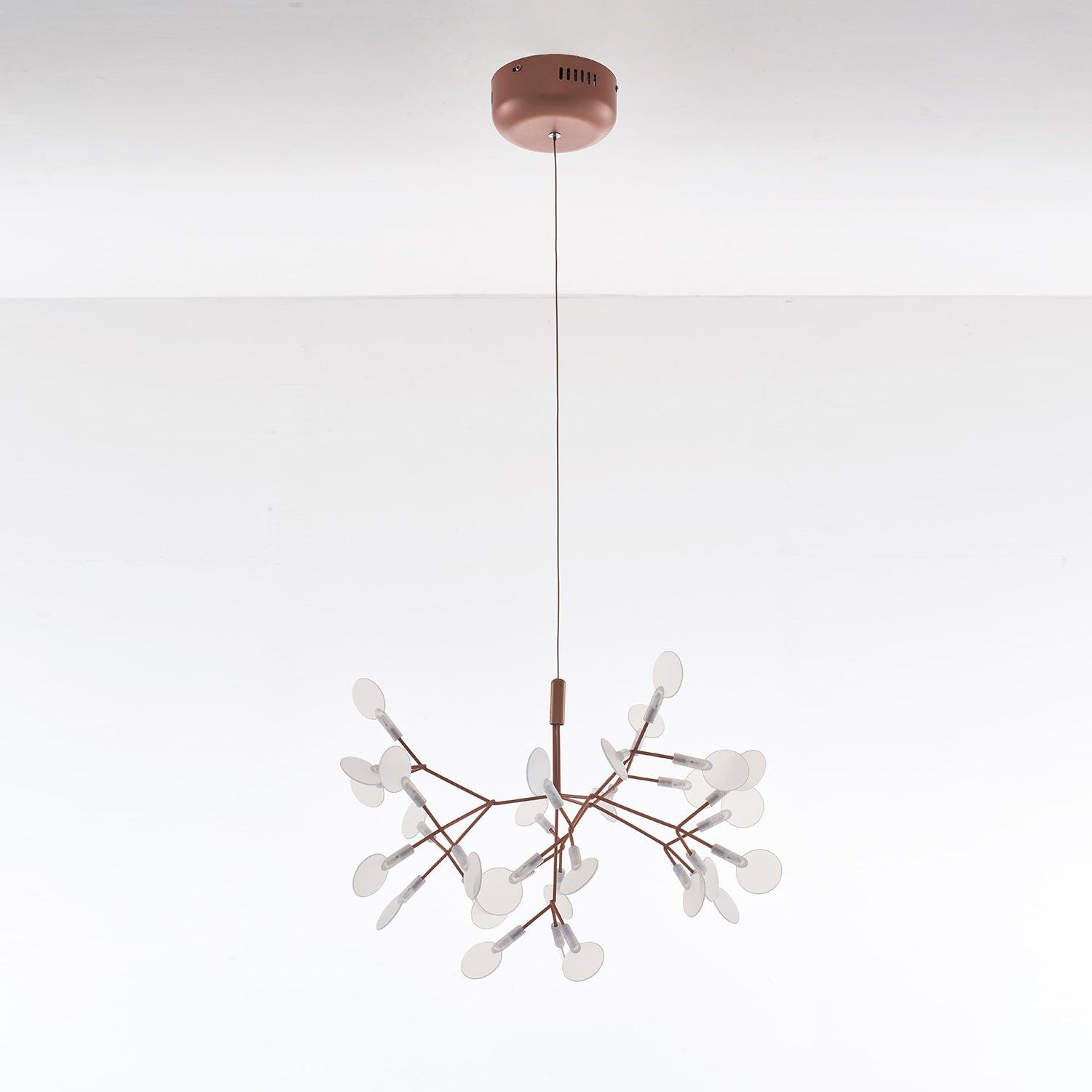 Lustra Lustre Rose Gold Firefly LED Branch