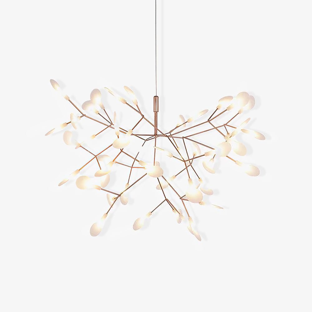 Lustra Lustre Rose Gold Firefly LED Branch