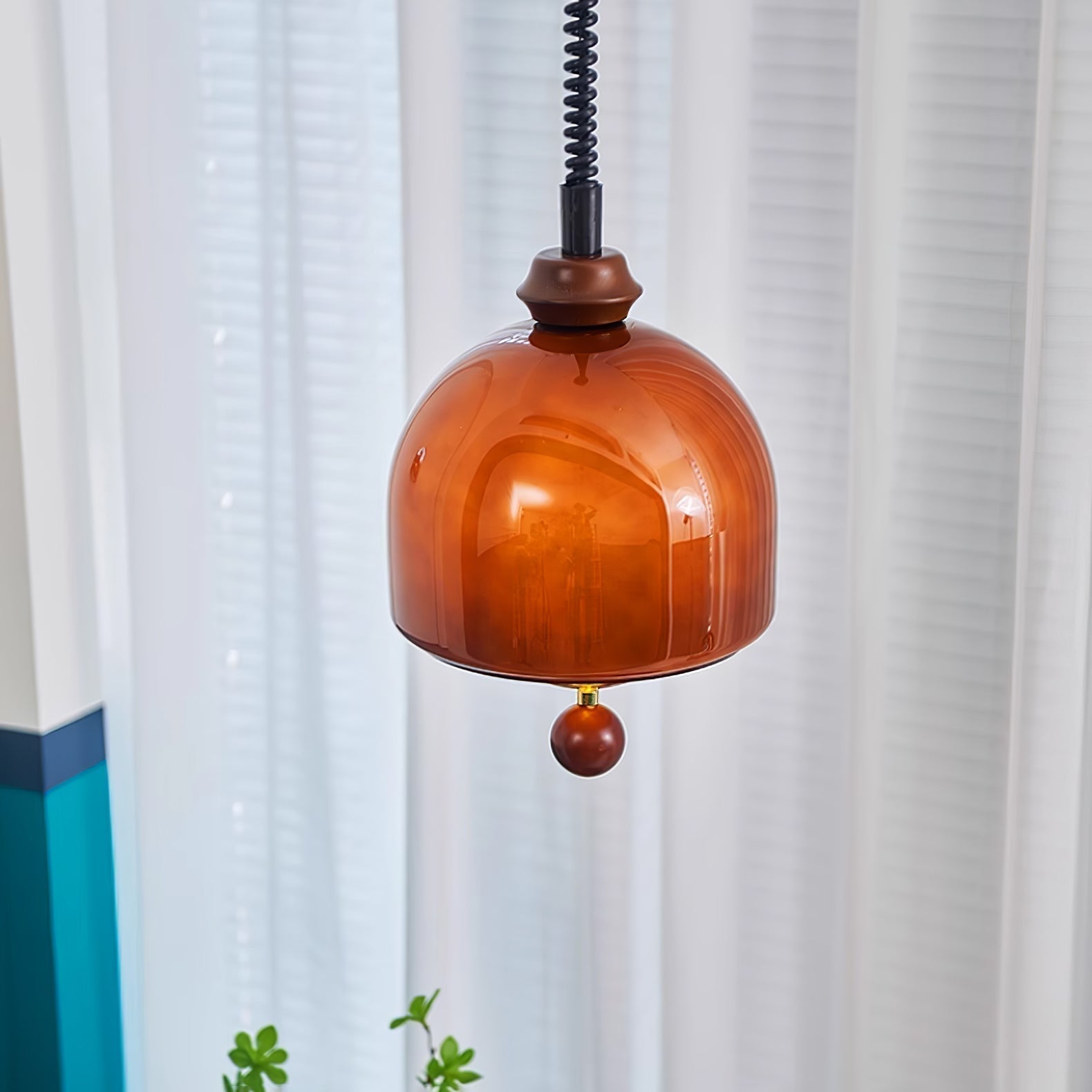 Yael Suspension Minimaliste en Bois