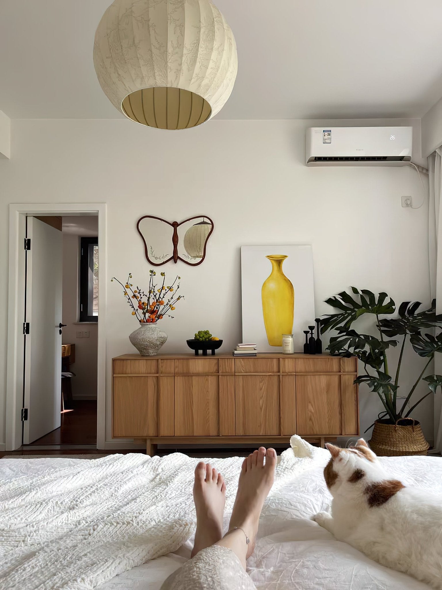 Lustra Suspension Lanterne Minimaliste