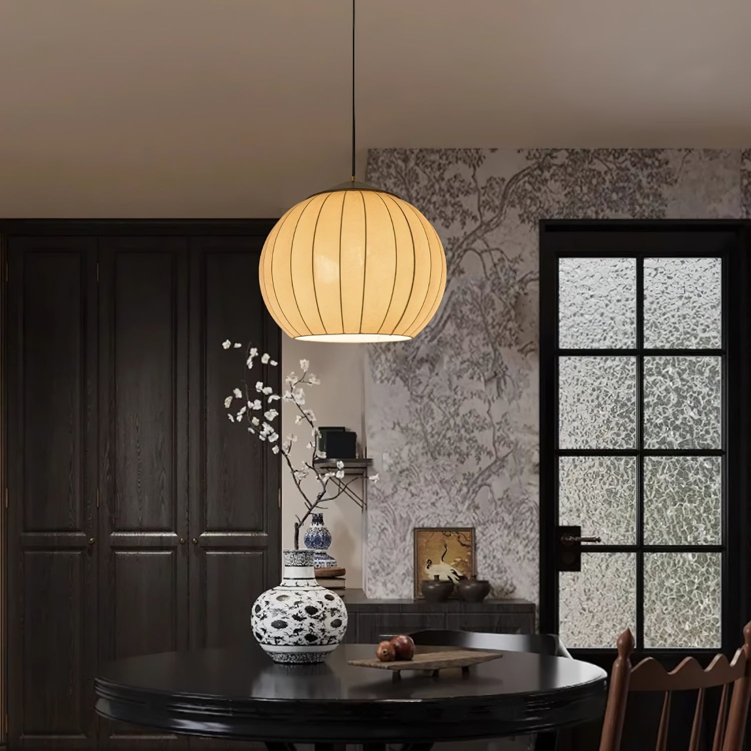 Lustra Suspension Lanterne Minimaliste