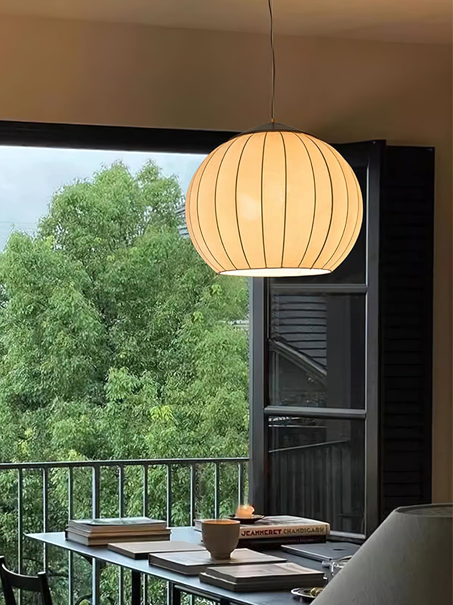 Lustra Suspension Lanterne Minimaliste