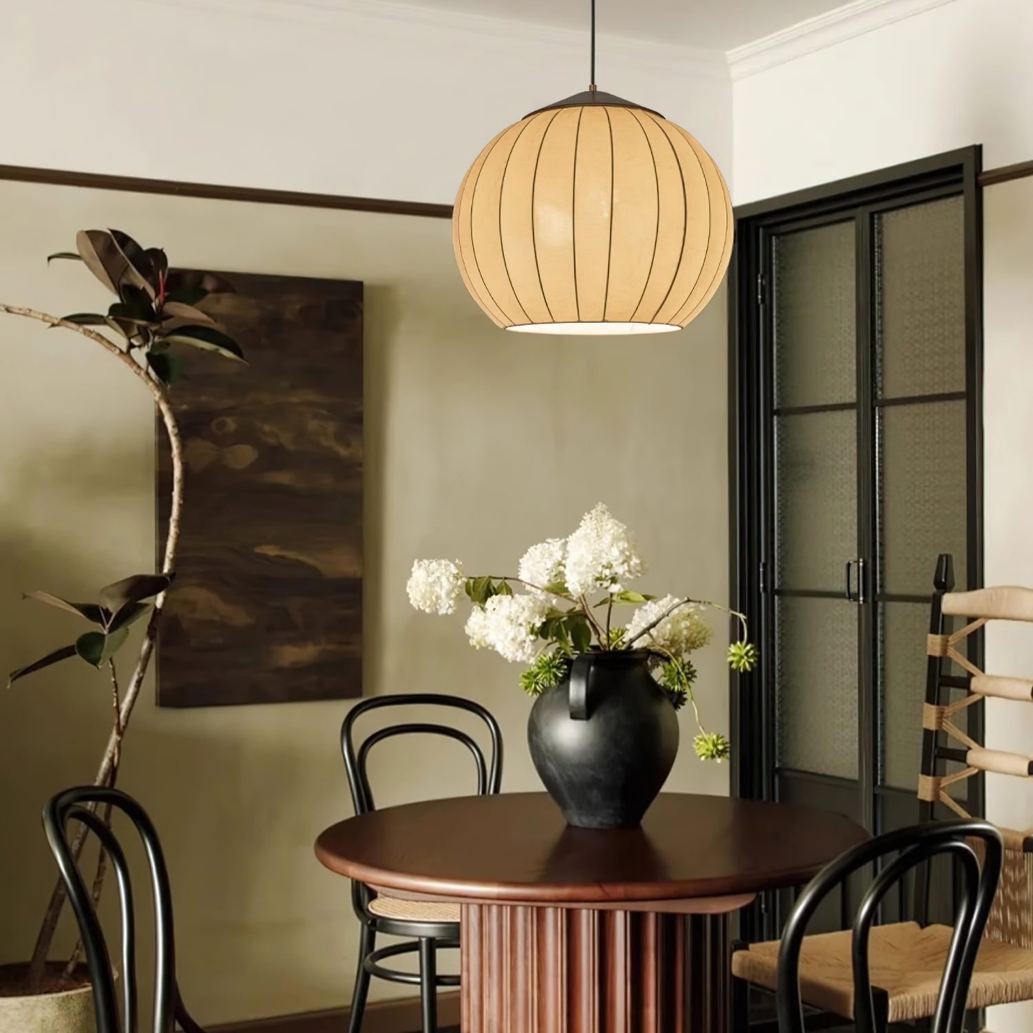 Lustra Suspension Lanterne Minimaliste