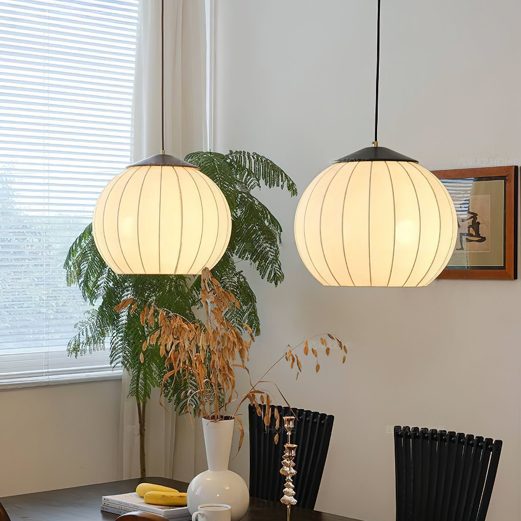 Lustra Suspension Lanterne Minimaliste