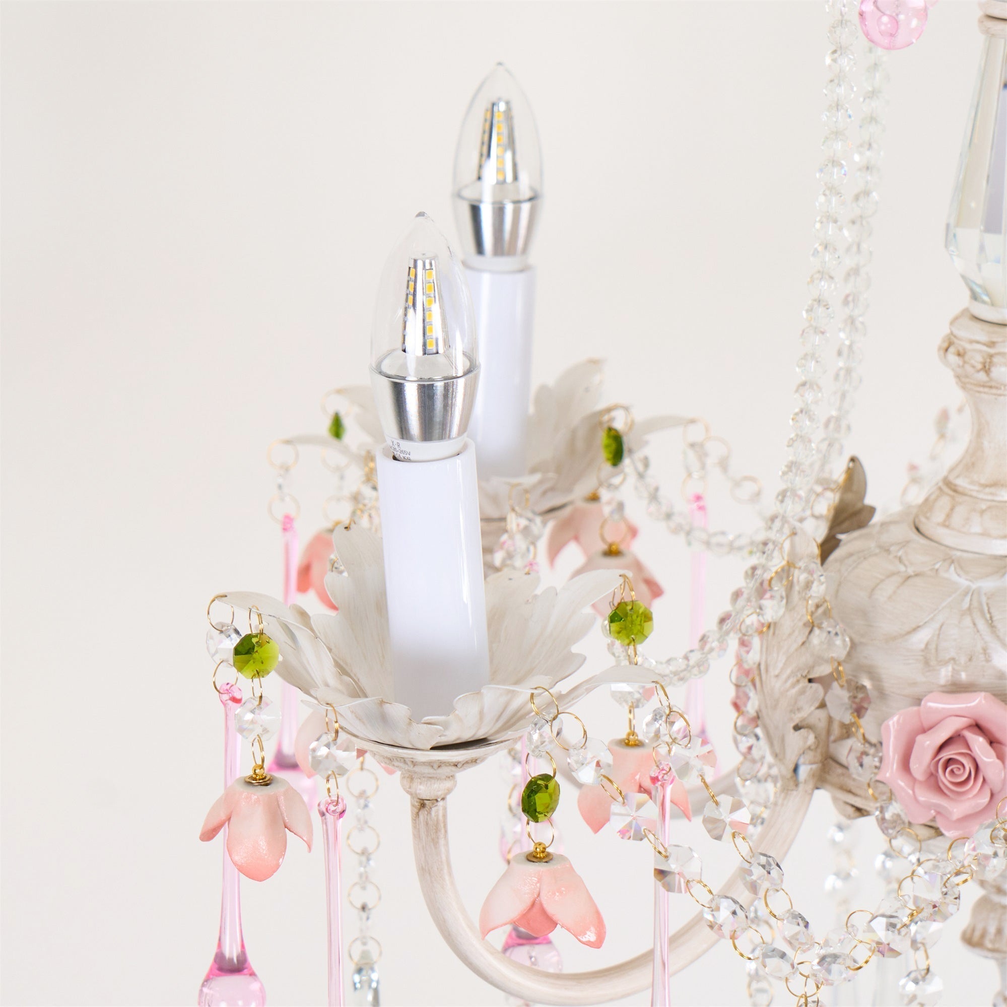 Cusoren Lustre Postmoderne De Luxe Céramique Rose