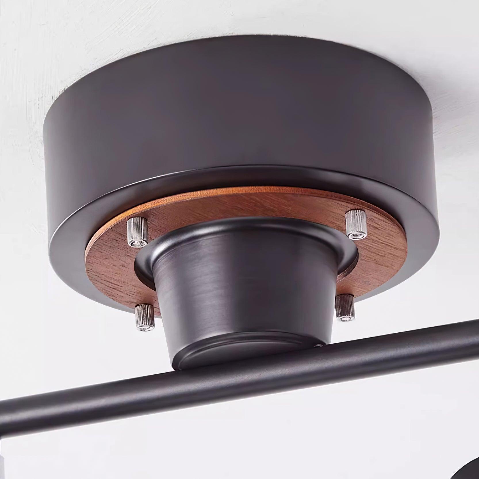 Daven Lustra Projecteur Rail 4-Lumières Ajustable
