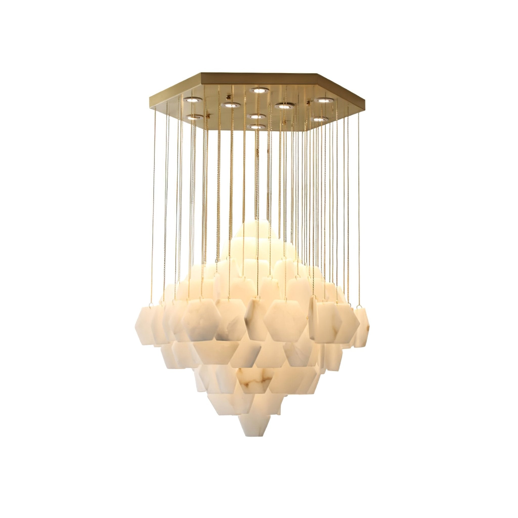 Aurelia Lustre de Luxe en Albâtre